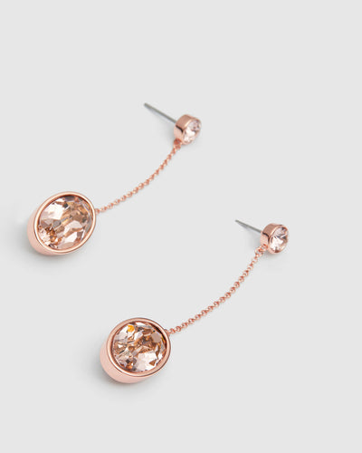 Twinkle Drop Earrings - Pancake