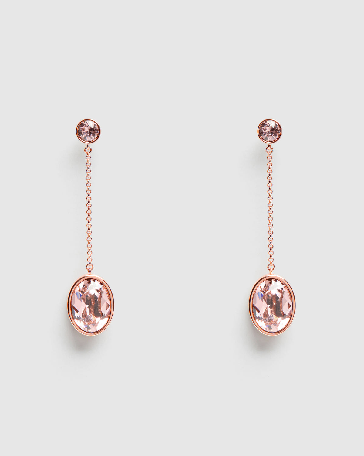 Twinkle Drop Earrings - Pancake