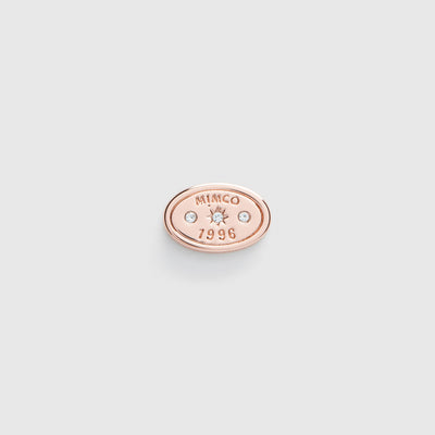 Aspire Stud Earring - Rose Gold