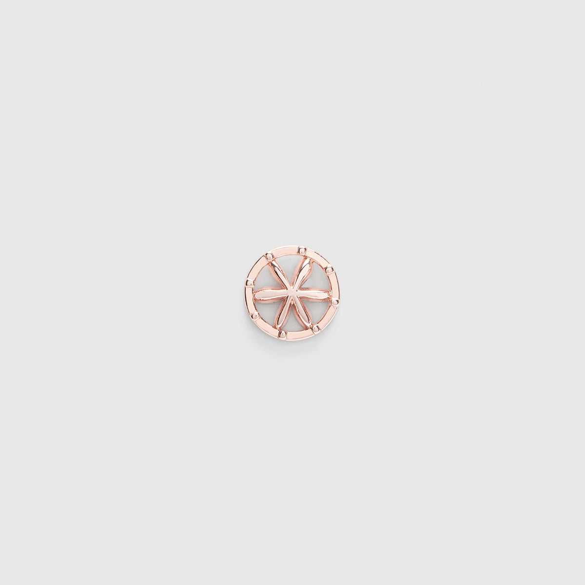 Vision Stud Earring - Rose Gold