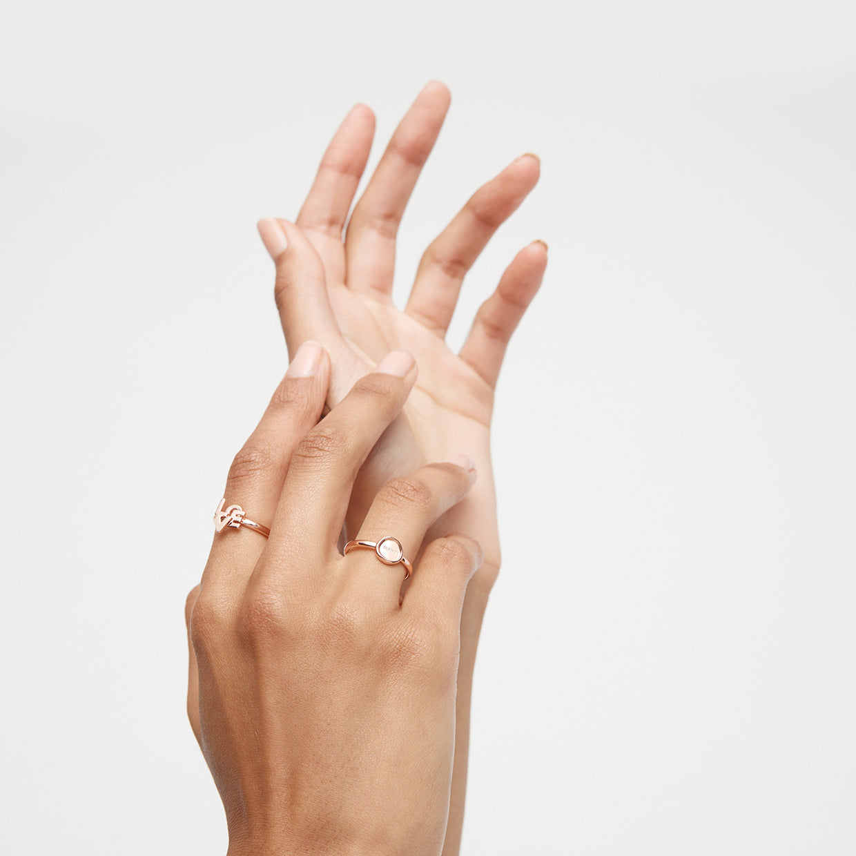 Imagine Ring - Rose Gold