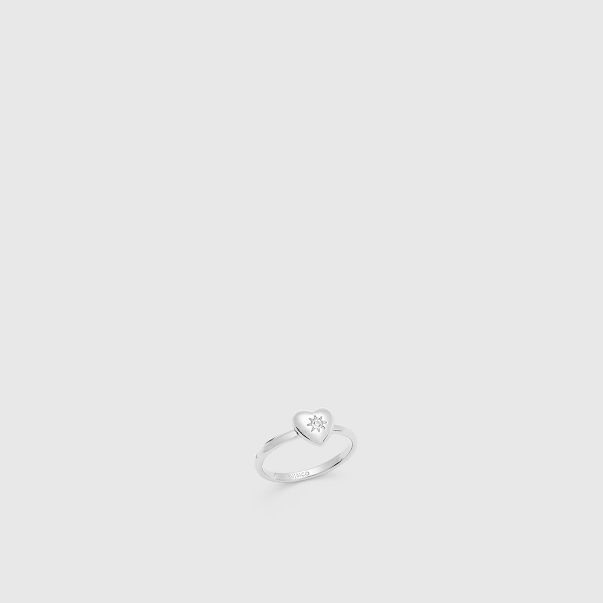 Curve Ring - Silver