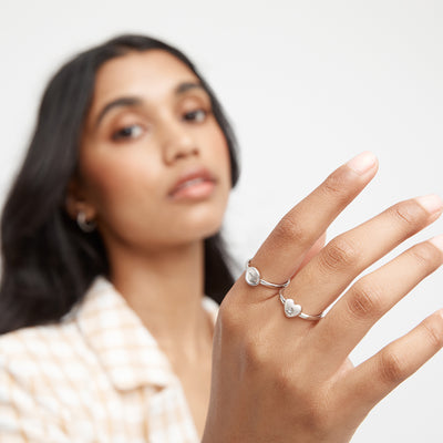 Curve Ring - Silver