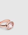 Twinkle Crystal Ring - Pancake