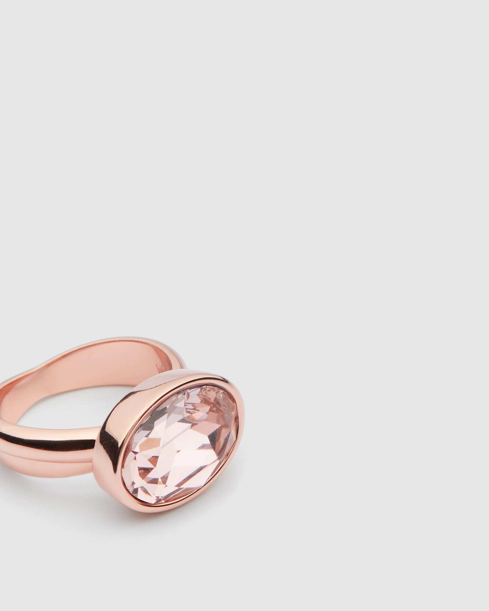 Twinkle Crystal Ring - Pancake