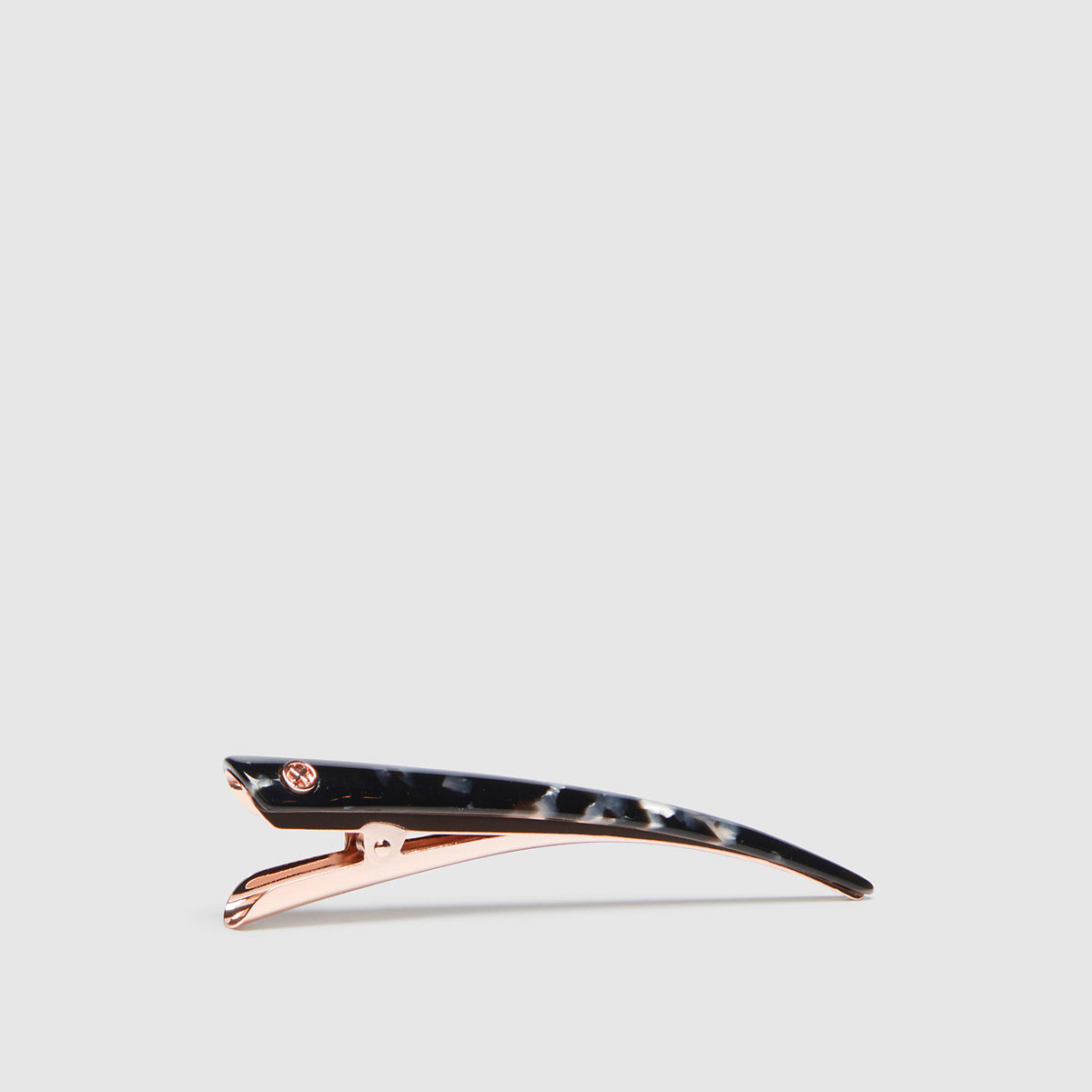 Miss Mim Concord Hair Clip - Black Pearl
