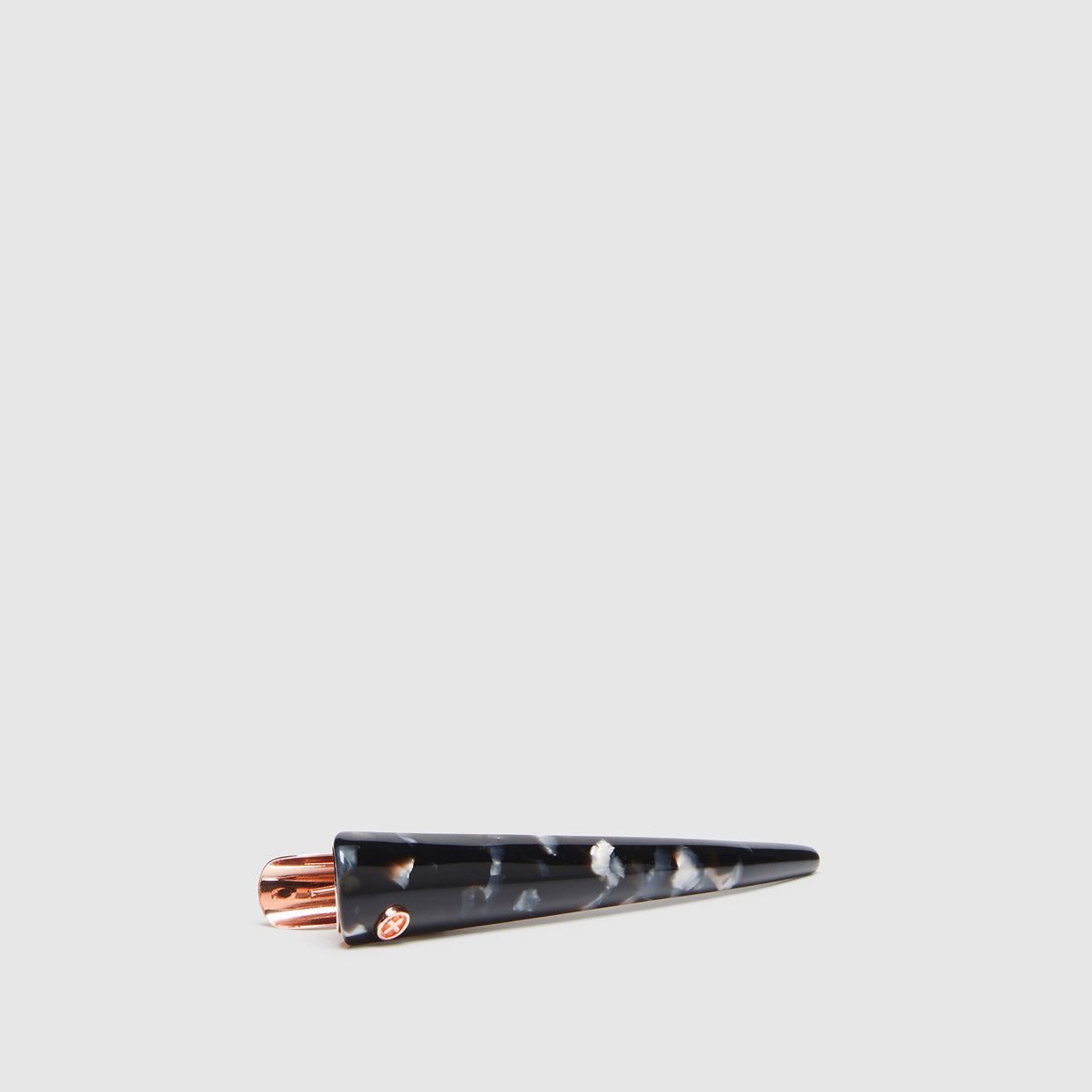 Miss Mim Concord Hair Clip - Black Pearl
