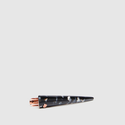 Miss Mim Concord Hair Clip - Black Pearl