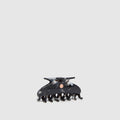 Miss Mim Claw Hair Clip - Black Pearl