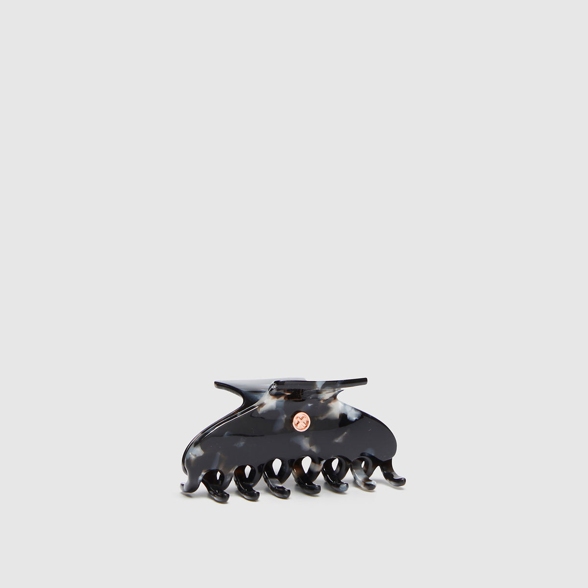 Miss Mim Claw Hair Clip - Black Pearl