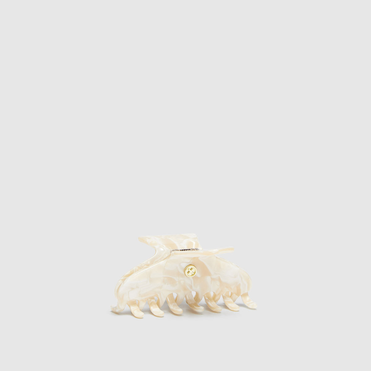Miss Mim Claw Hair Clip - Alabaster