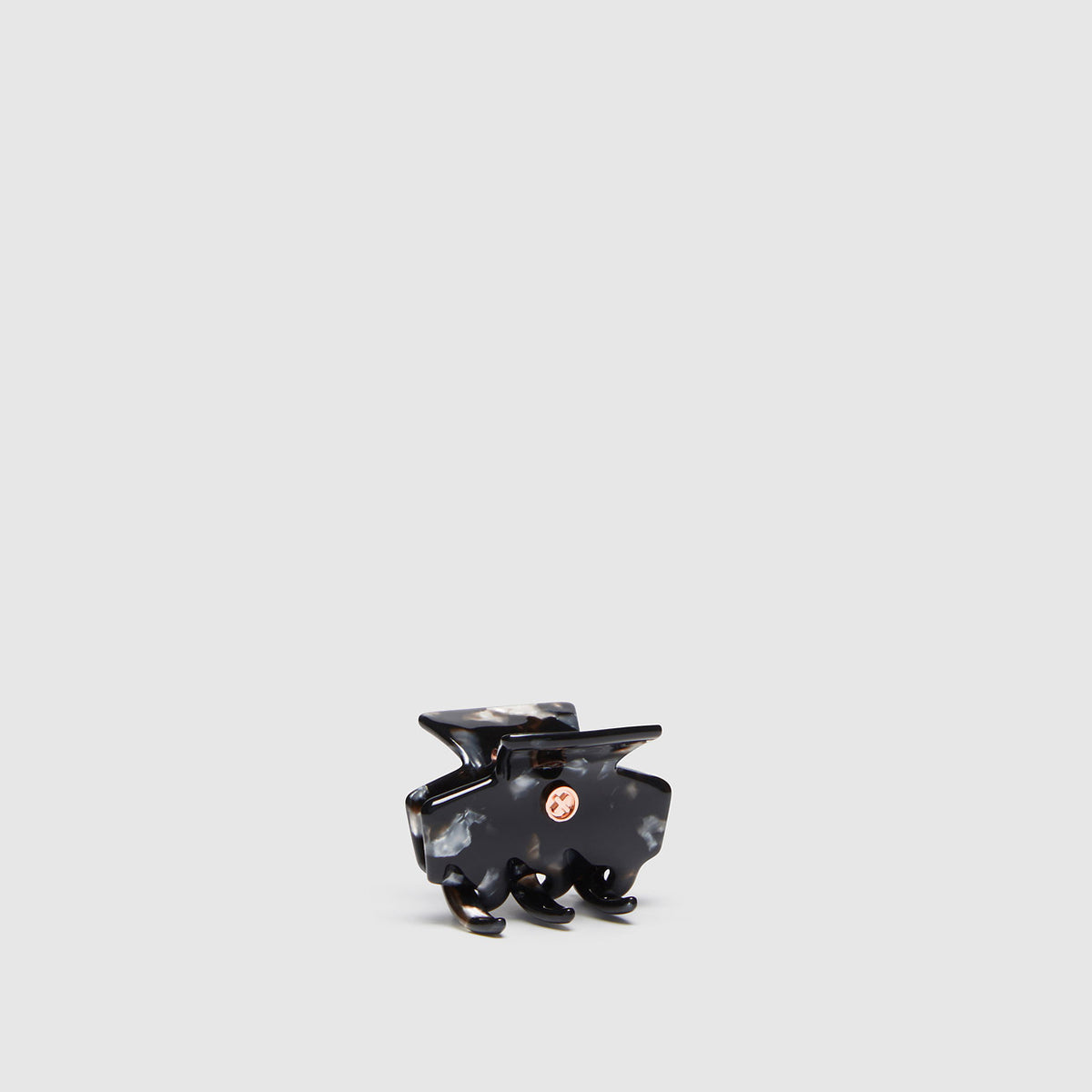Miss Mim Mini Claw Hair Clip - Black Pearl