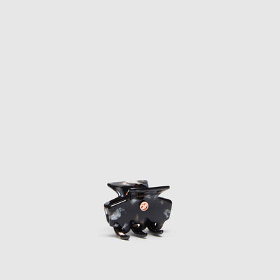 Miss Mim Mini Claw Hair Clip - Black Pearl