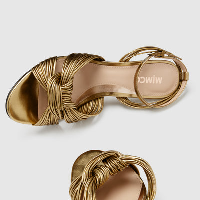 Symphony Heels - Old Gold