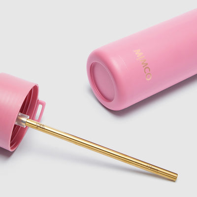 MIMCO x Frank Green Reusable Water Bottle - Rose Pink