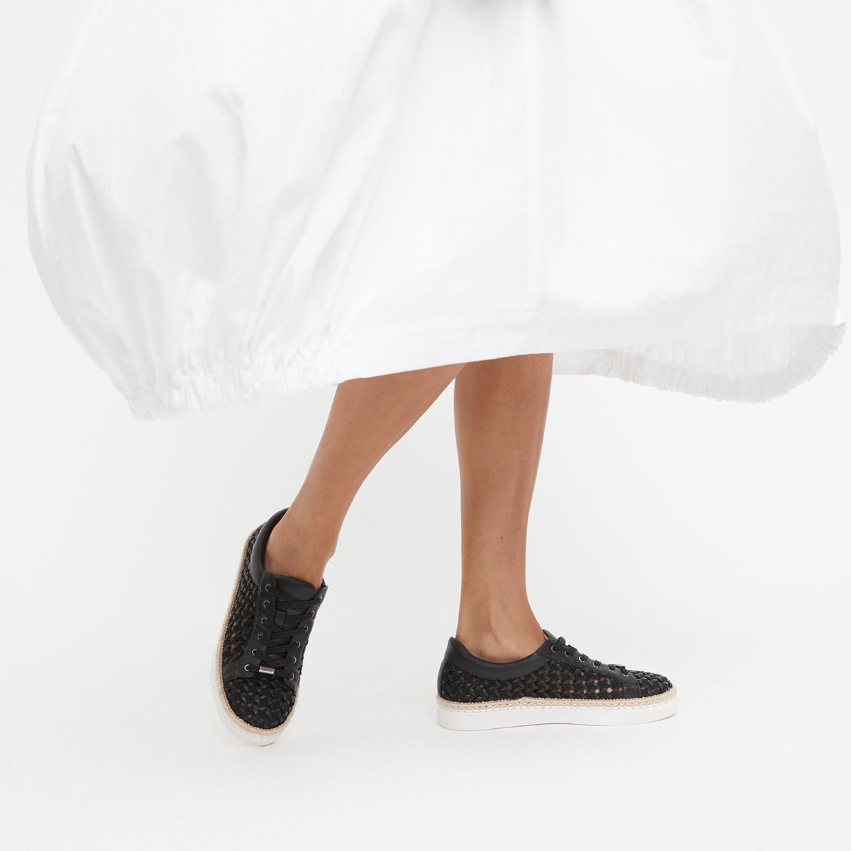 Optimist Sneakers - Black