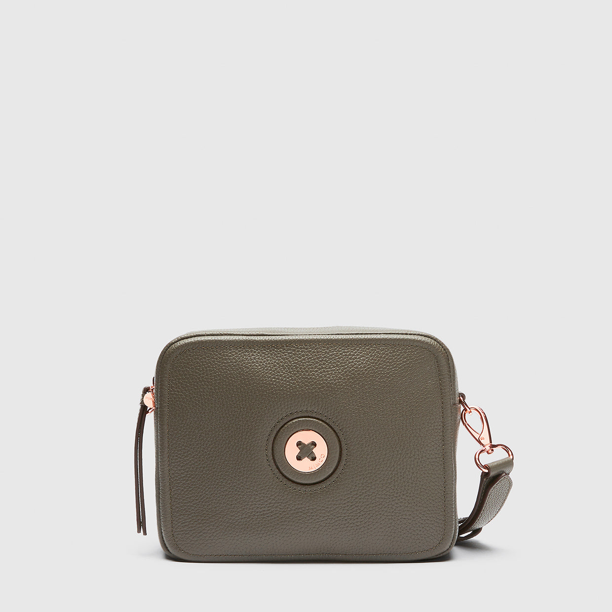Mim-Mazing Cross Body Bag - Moss Green