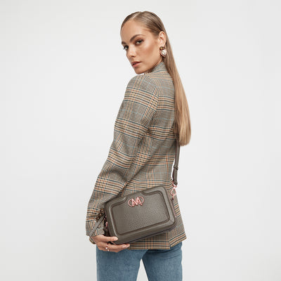 Unite Cross Body Bag - Moss Green