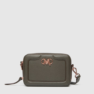Unite Cross Body Bag - Moss Green