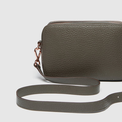 Unite Cross Body Bag - Moss Green