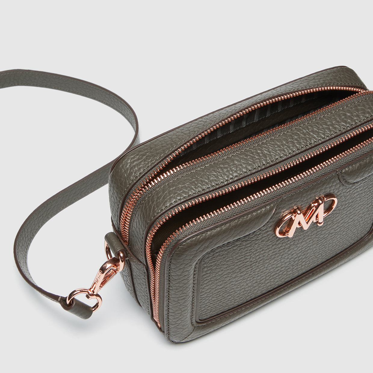 Unite Cross Body Bag - Moss Green