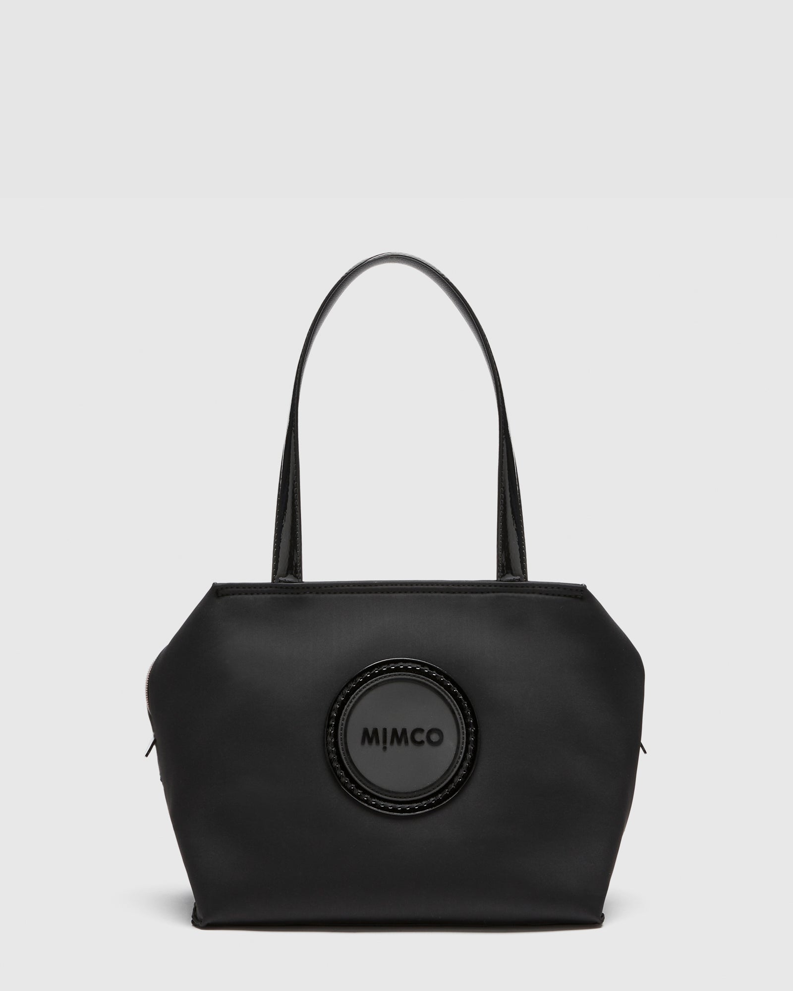Serenity Mini Tote Bag - Black Rose Gold