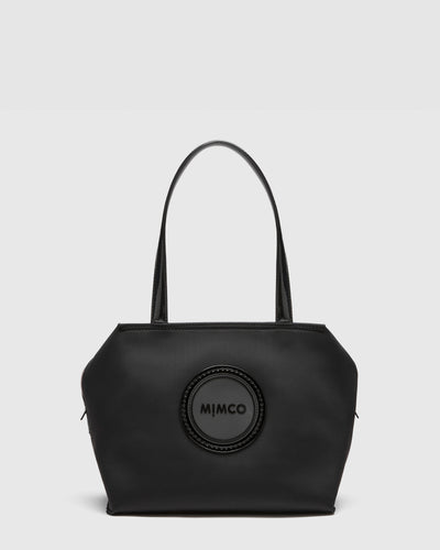 Serenity Mini Tote Bag - Black Rose Gold