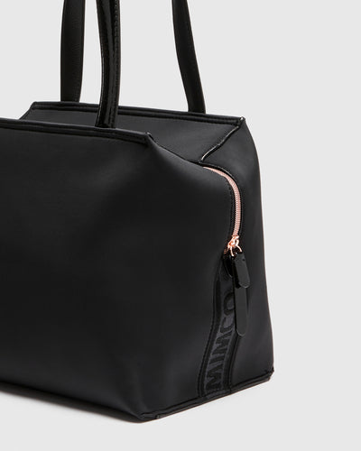 Serenity Mini Tote Bag - Black Rose Gold