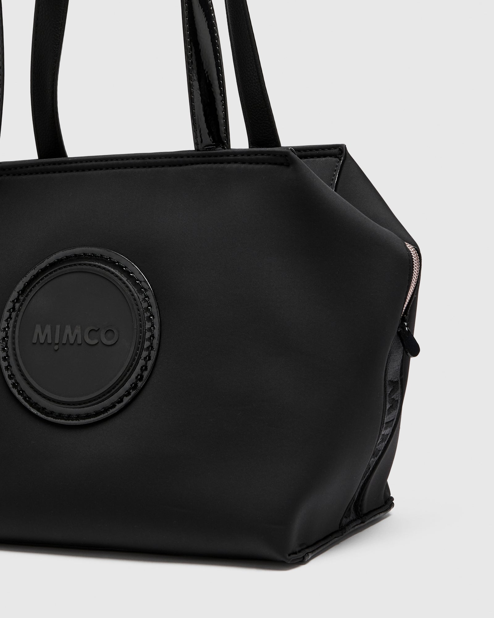 Serenity Mini Tote Bag - Black Rose Gold