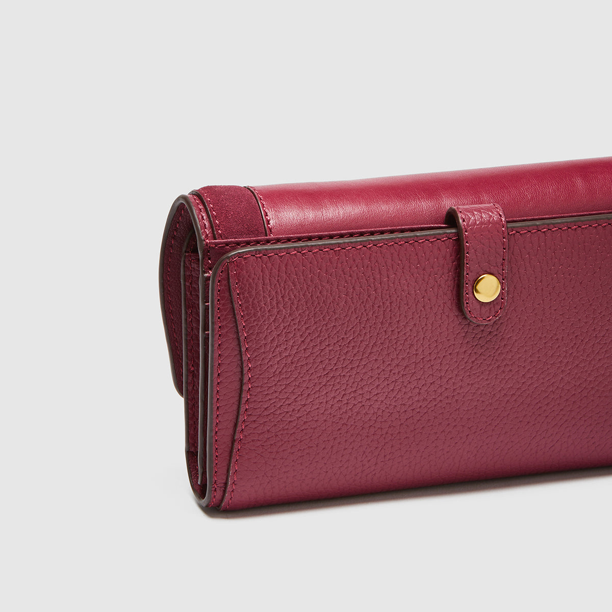 Animalia Extra Large Wallet - Ruby