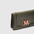 Unite Medium Wallet - Moss Green