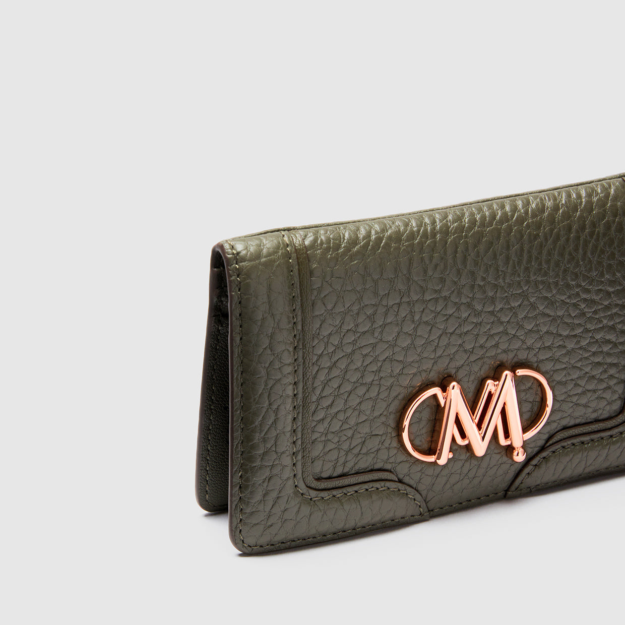 Unite Medium Wallet - Moss Green