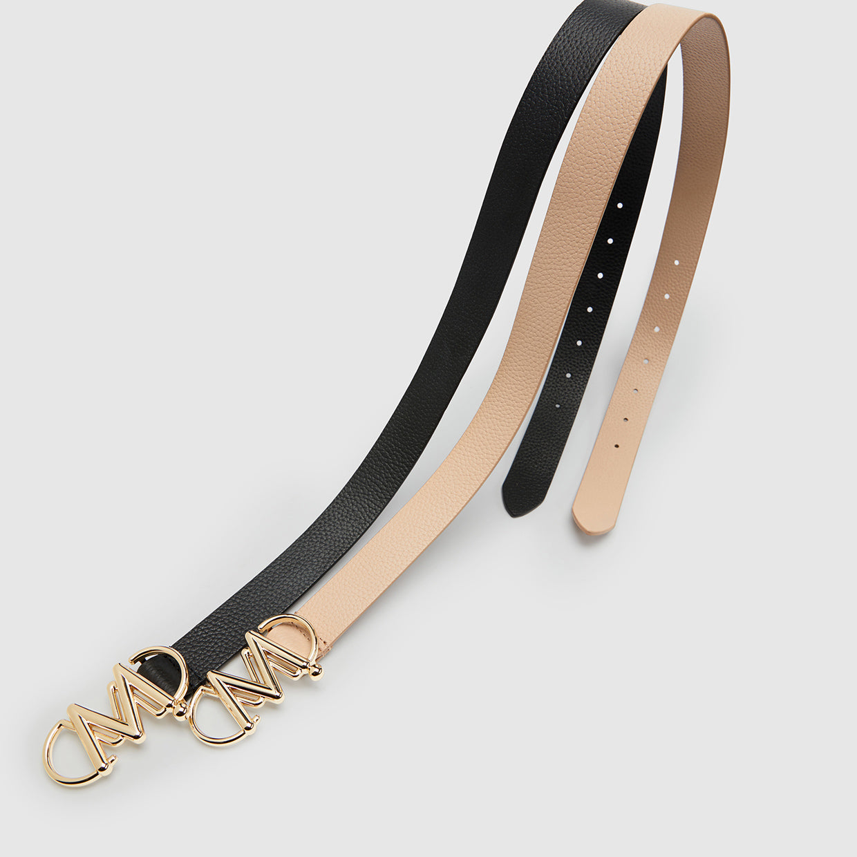 Unite Belt - Black Light Gold