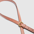 Link Wide Shoulder Bag Strap - Amaretto