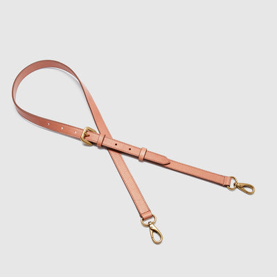 Link Wide Shoulder Bag Strap - Amaretto