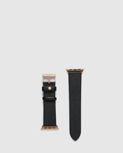 38mm Vision Watch Band - Black
