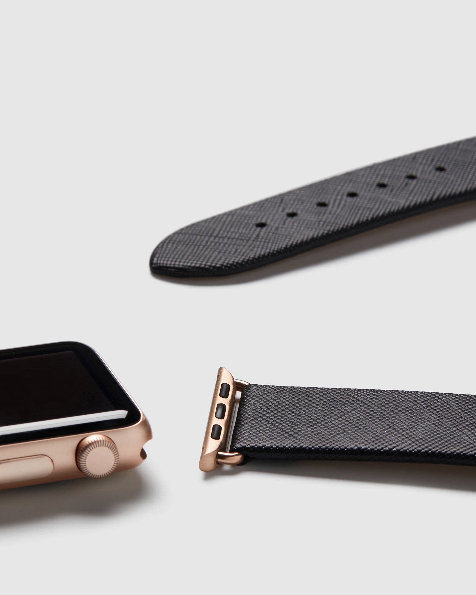 38mm Vision Watch Band - Black