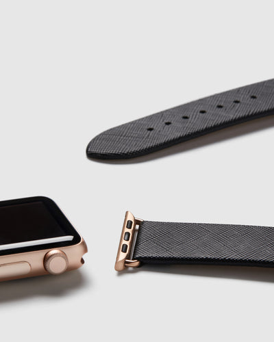 38mm Vision Watch Band - Black