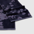 Vine Bath Towel - Raw Indigo