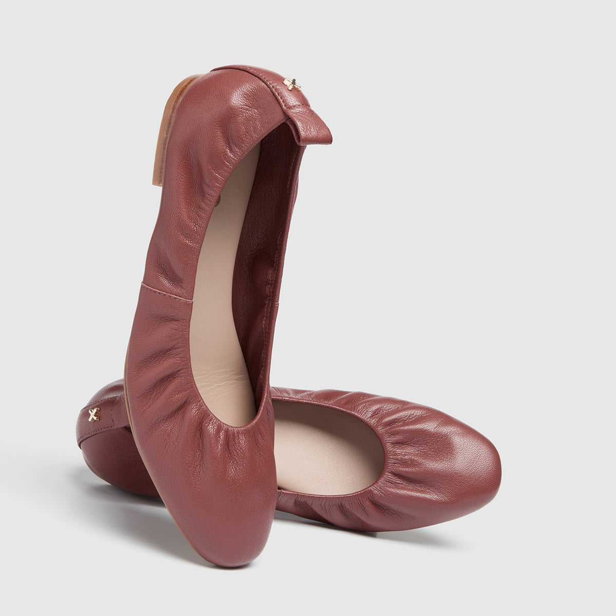 Realms Ballet Flats - Mocha