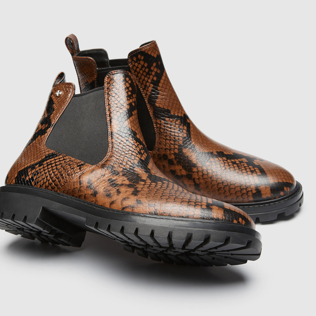 Instinct Boots - Caramel