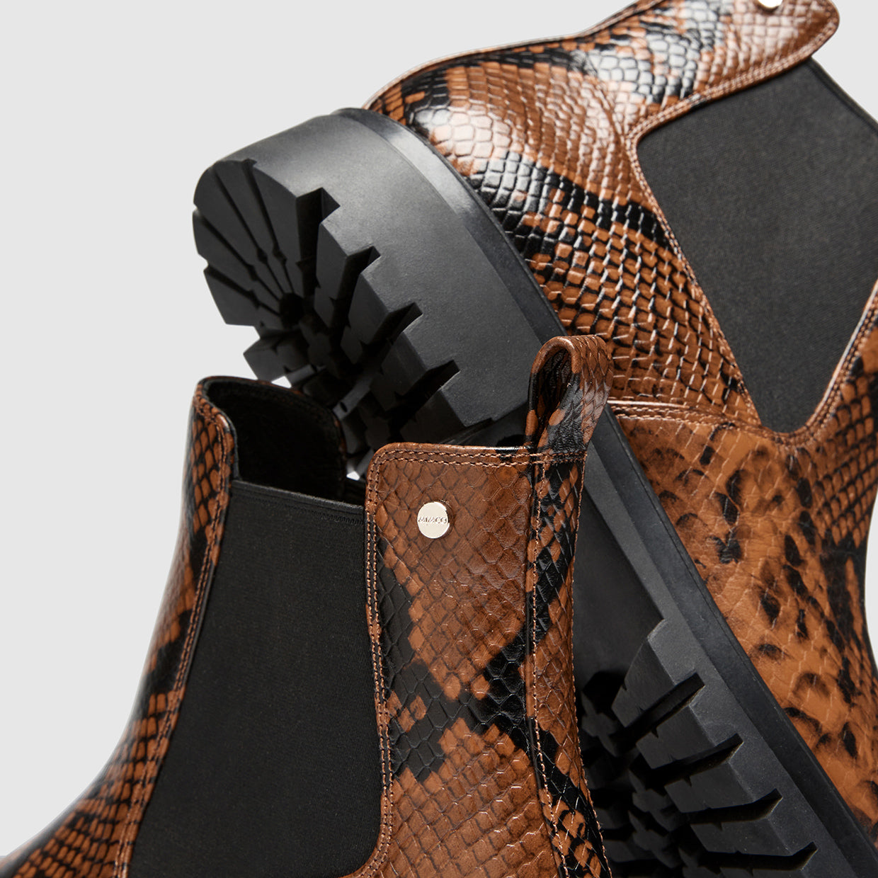 Instinct Boots - Caramel