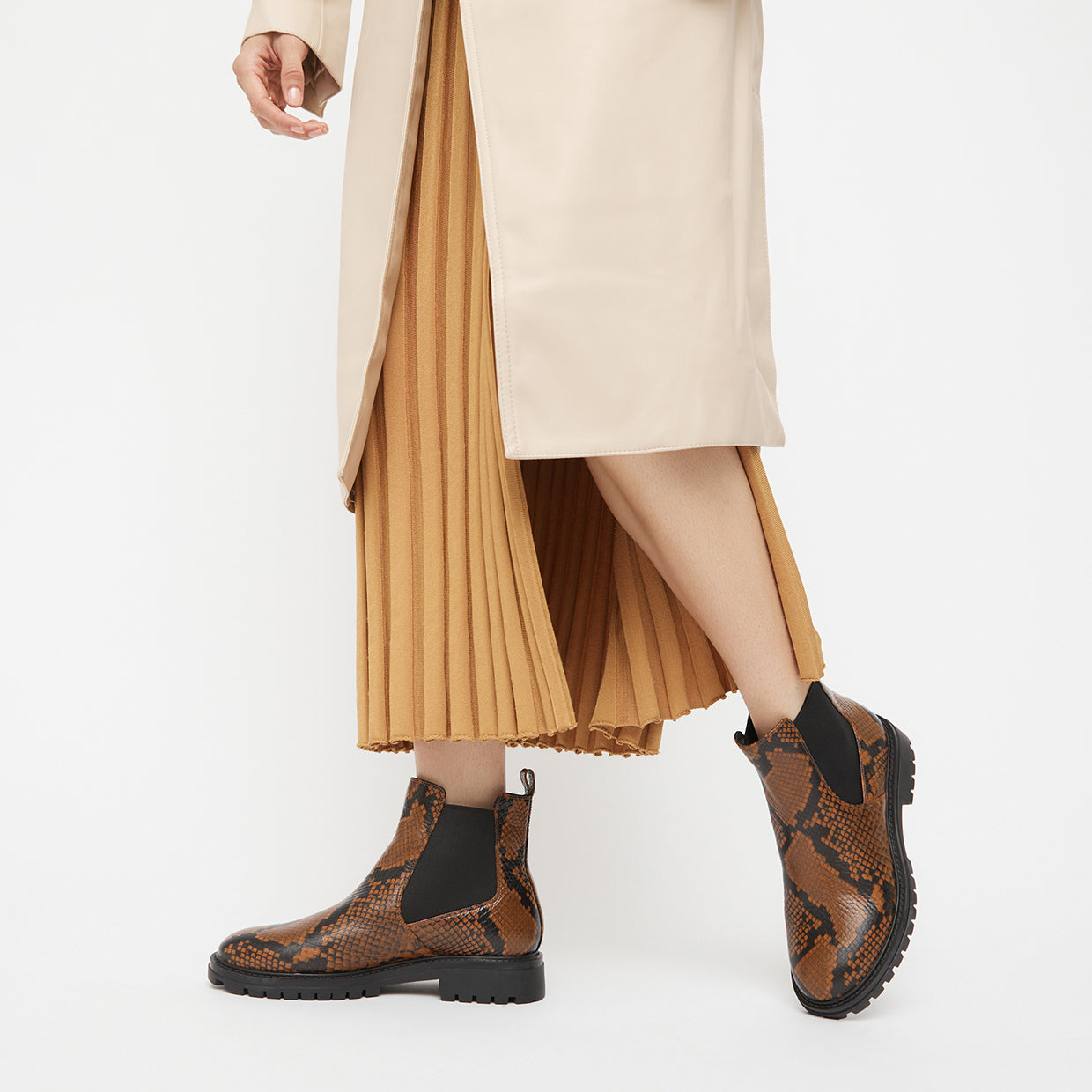 Instinct Boots - Caramel