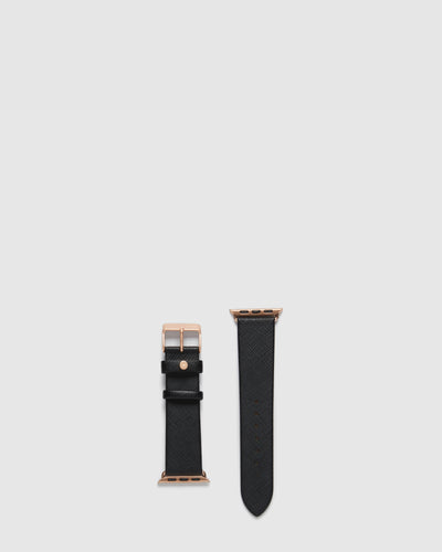 40mm Vision Watch Band - Black