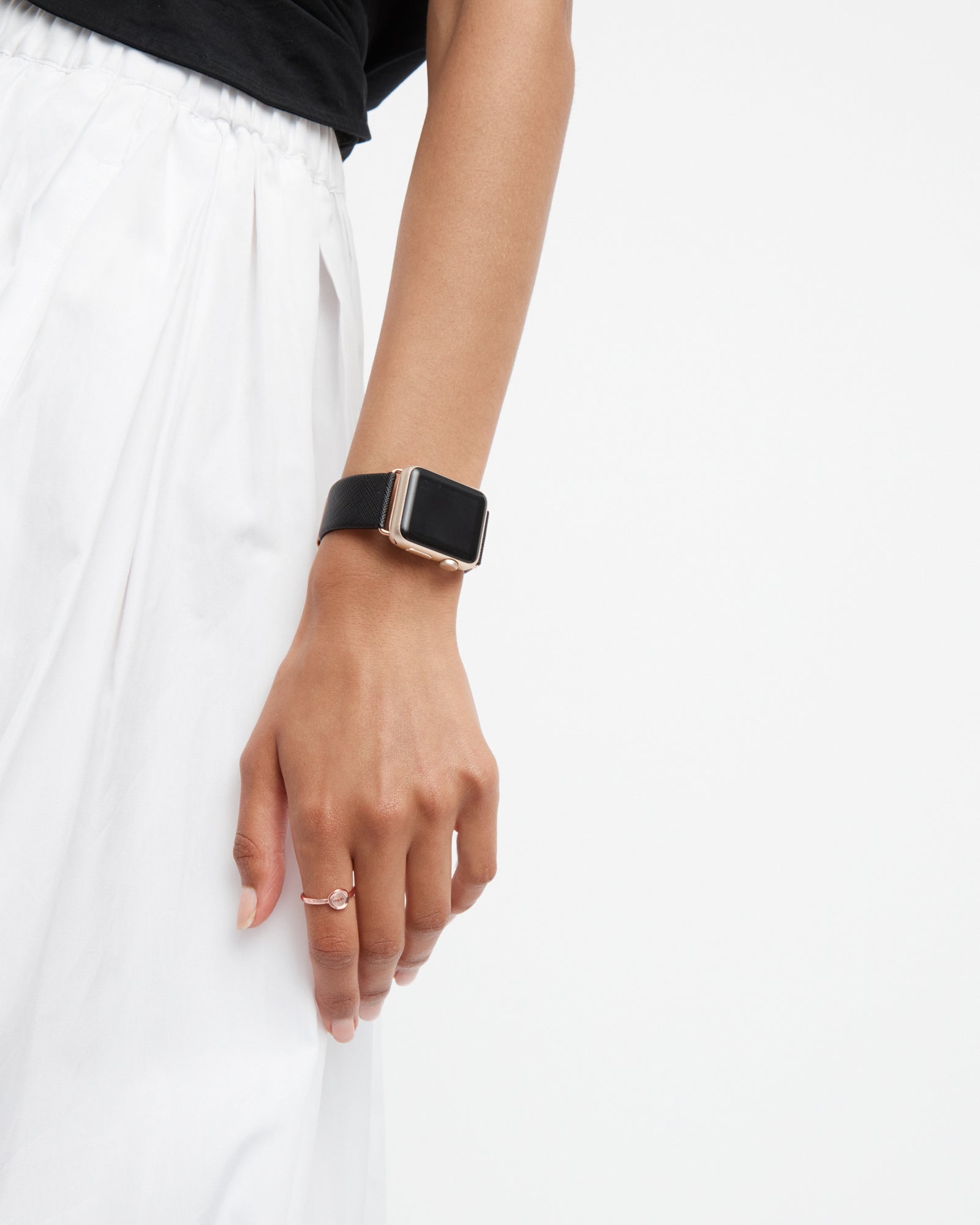 40mm Vision Watch Band - Black