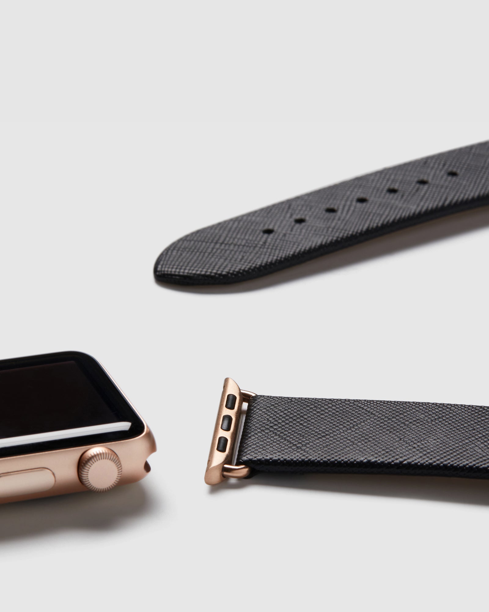 40mm Vision Watch Band - Black