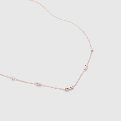 Miss Mim Necklace - Rose Gold