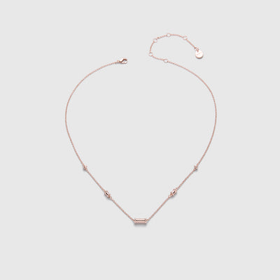 Miss Mim Necklace - Rose Gold