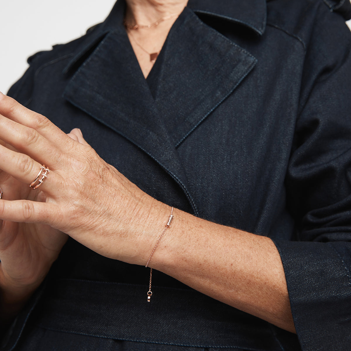 Miss Mim Bracelet - Rose Gold