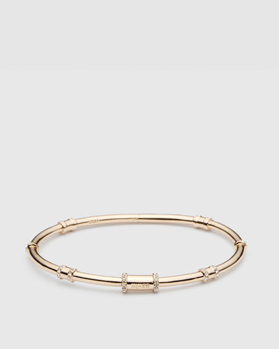 Miss Mim Bangle - Gold